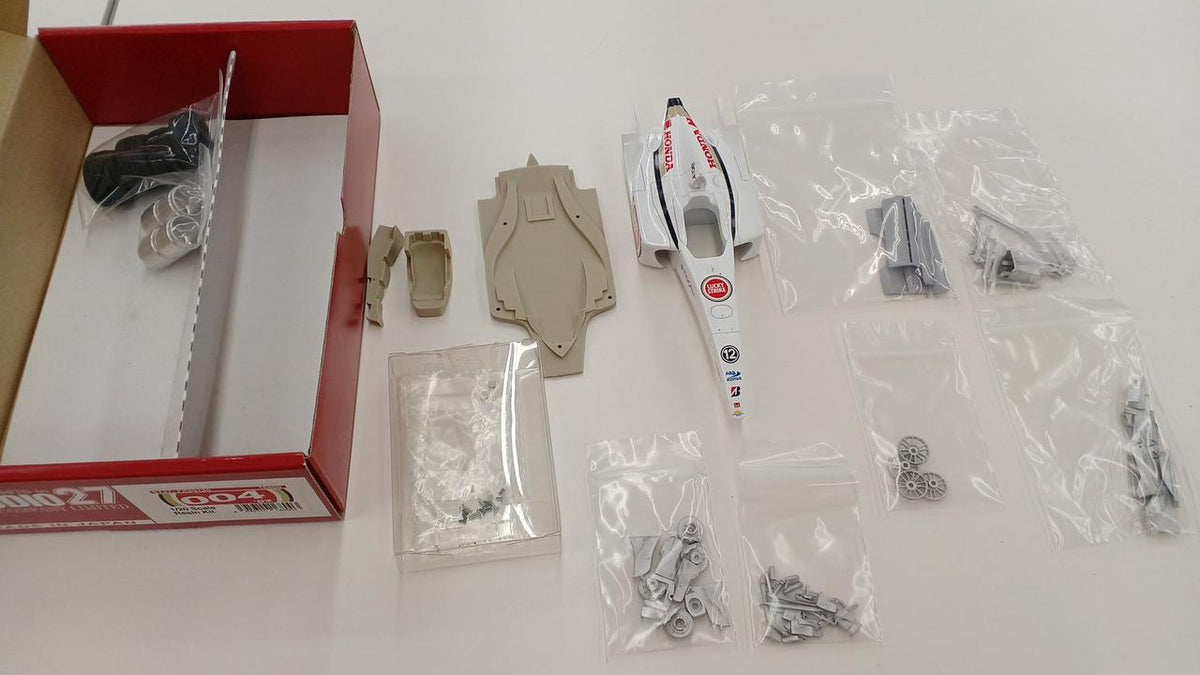 STUDIO27 1/20 F2002 - Banzai Thrifting | BanzaiHobby