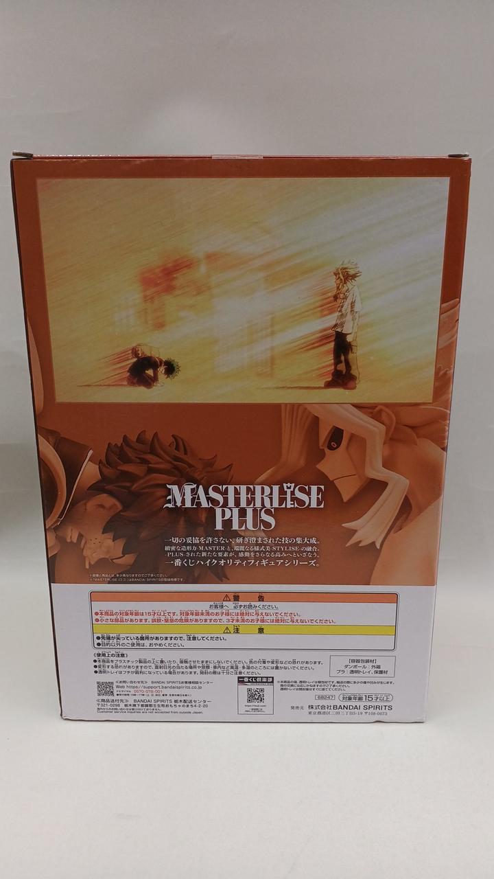 BANDAI Prize A: Izuku Midoriya & All Might MASTERLISE PLUS Ichiban Kuji My Hero Academia - Banzai Thrifting | BanzaiHobby