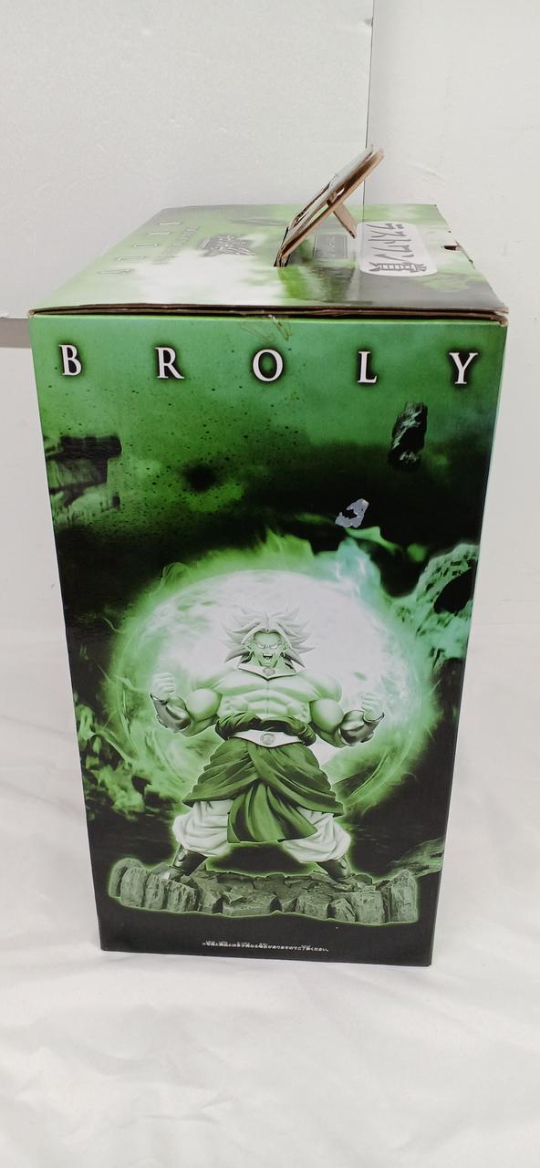 Banpresto Last One Prize Broly Ichiban Kuji Dragon Ball Kai Strongest Rival Edition - Banzai Thrifting | BanzaiHobby