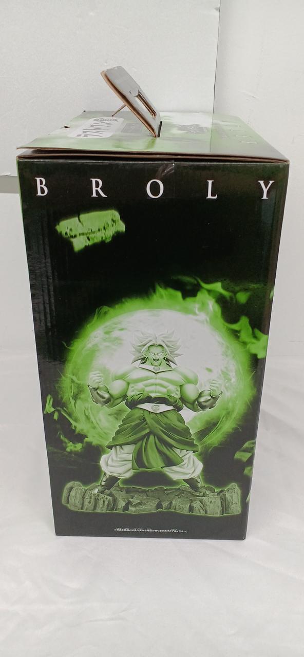 Banpresto Last One Prize Broly Ichiban Kuji Dragon Ball Kai Strongest Rival Edition - Banzai Thrifting | BanzaiHobby