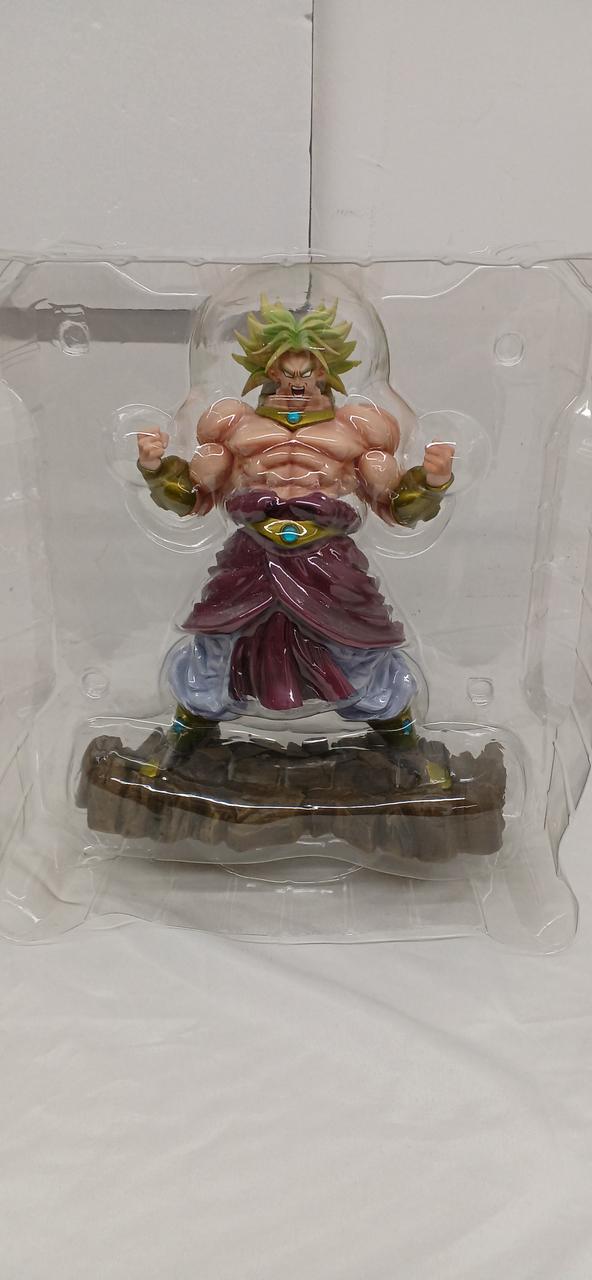 Banpresto Last One Prize Broly Ichiban Kuji Dragon Ball Kai Strongest Rival Edition - Banzai Thrifting | BanzaiHobby