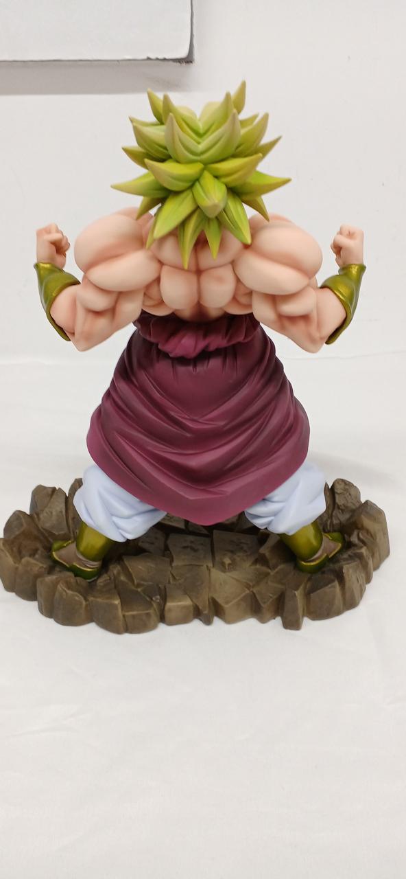 Banpresto Last One Prize Broly Ichiban Kuji Dragon Ball Kai Strongest Rival Edition - Banzai Thrifting | BanzaiHobby
