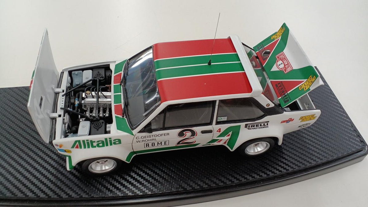 unclear Fair Abarth Rally - Banzai Thrifting | BanzaiHobby