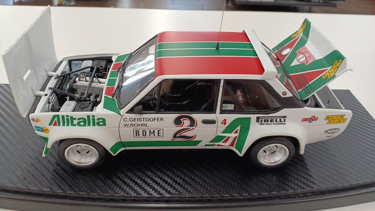 unclear Fair Abarth Rally - Banzai Thrifting | BanzaiHobby