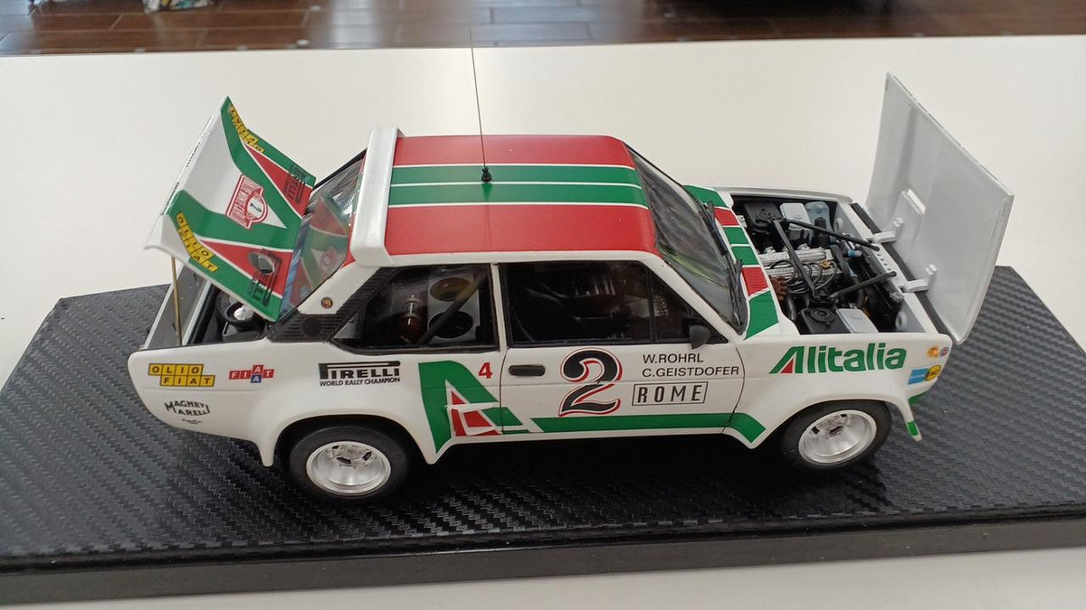unclear Fair Abarth Rally - Banzai Thrifting | BanzaiHobby