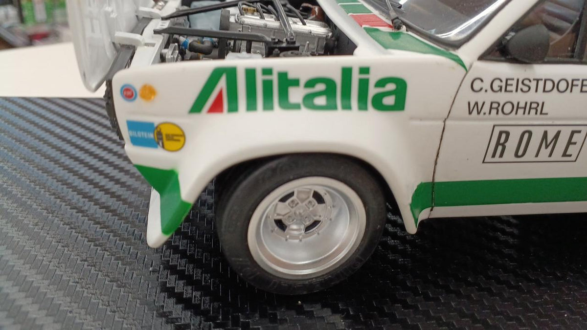 unclear Fair Abarth Rally - Banzai Thrifting | BanzaiHobby