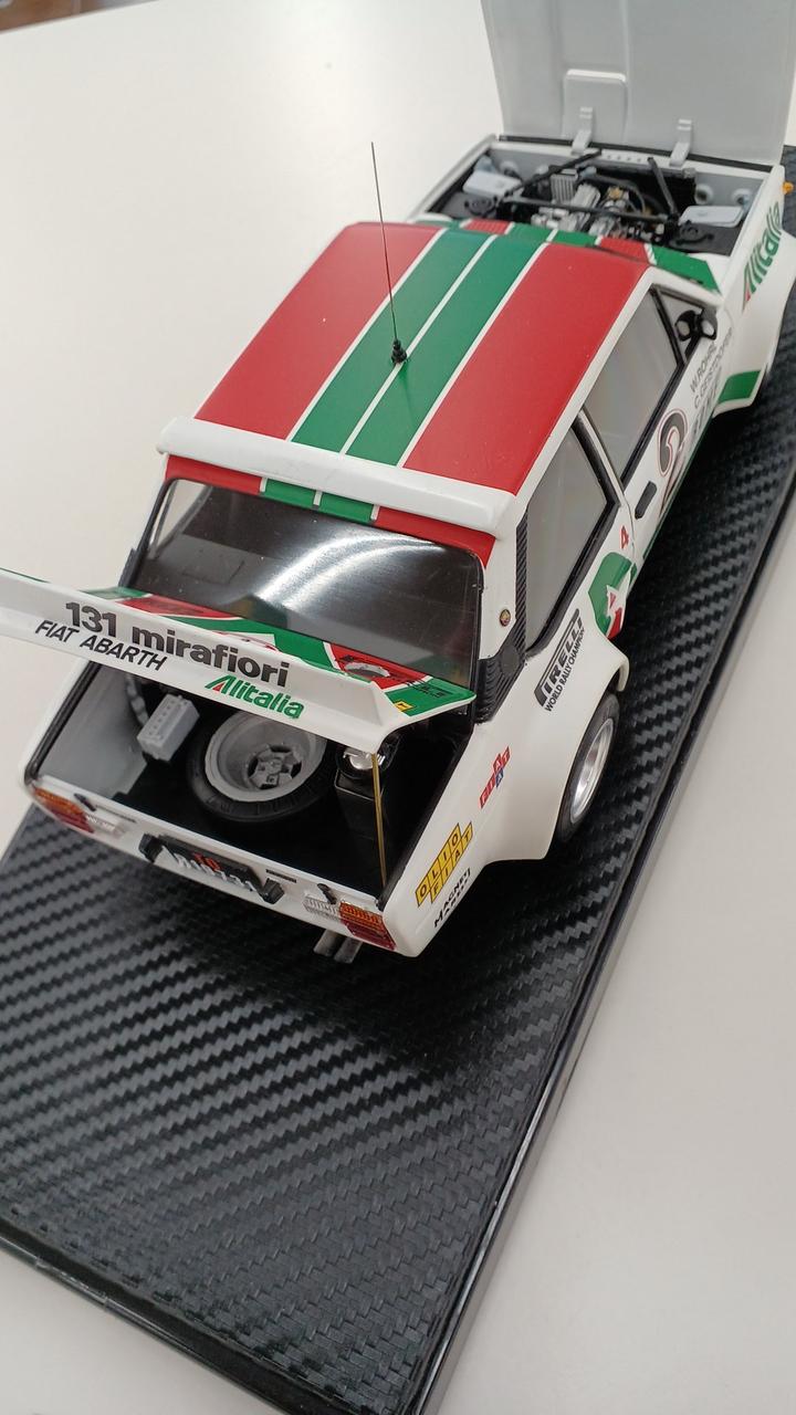 unclear Fair Abarth Rally - Banzai Thrifting | BanzaiHobby