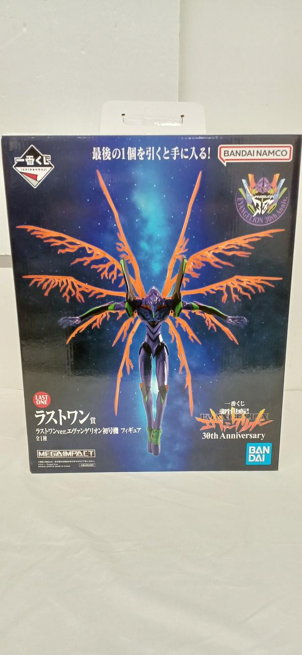Bandai Last One Prize Last One VER. Evangelion Unit-01 Ichiban Kuji Evangelion 30TH ANNIVERSARY - Banzai Thrifting | BanzaiHobby