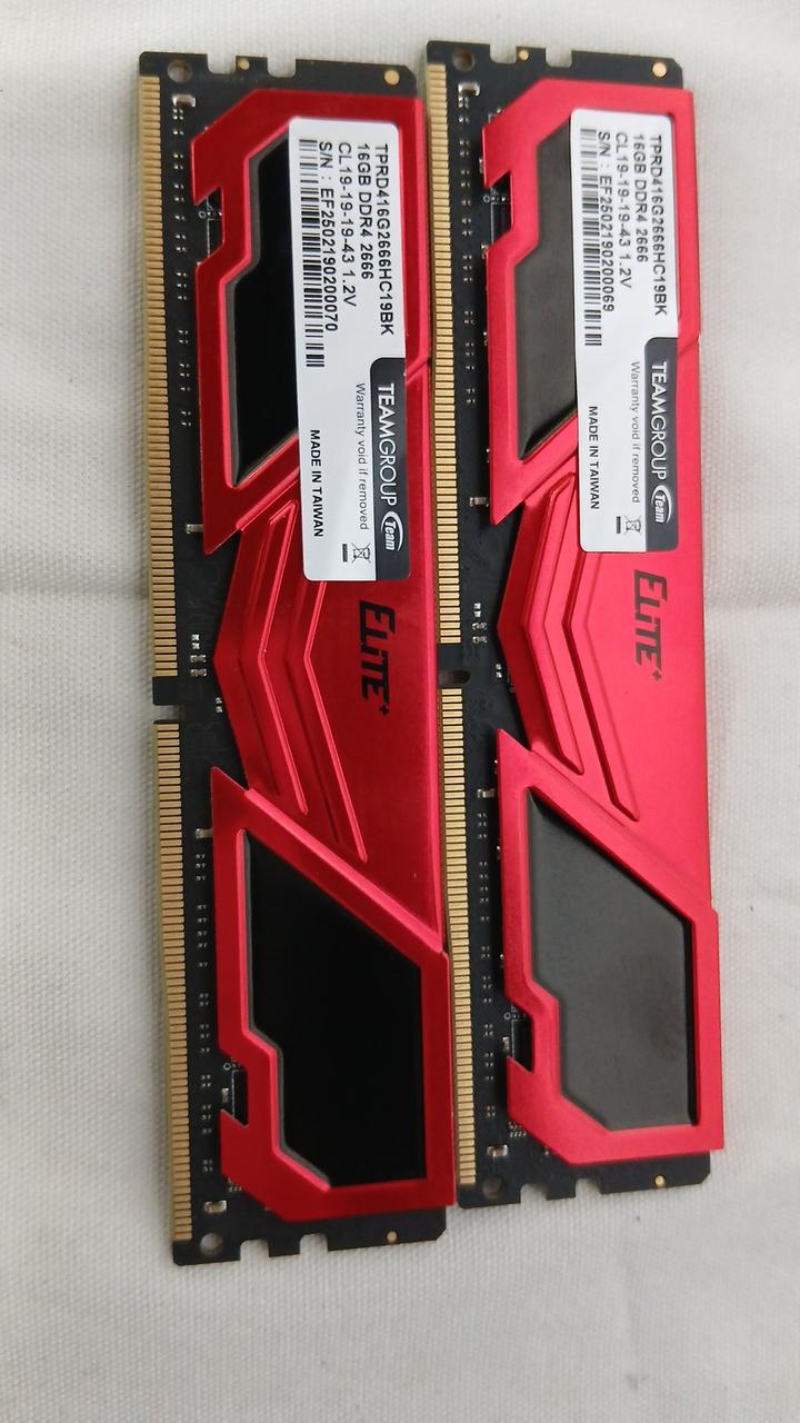TEAMGROUP Desktop memory TPRD416G2666HC19BK - Banzai Thrifting | BanzaiHobby