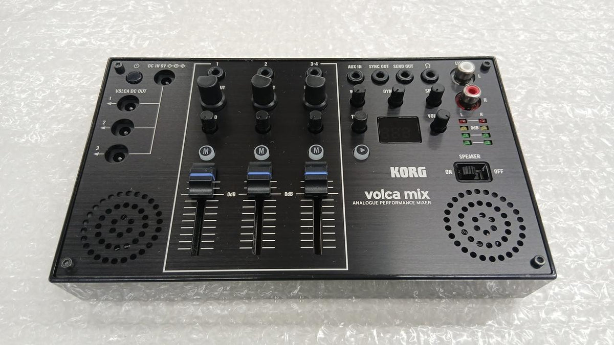 KORG Mixer VOLCA-MIX - Banzai Thrifting | BanzaiHobby