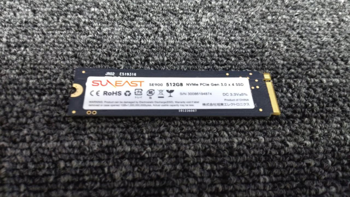SUNEAST SSD(512GB) SE900NVG3Q-512GB - Banzai Thrifting | BanzaiHobby