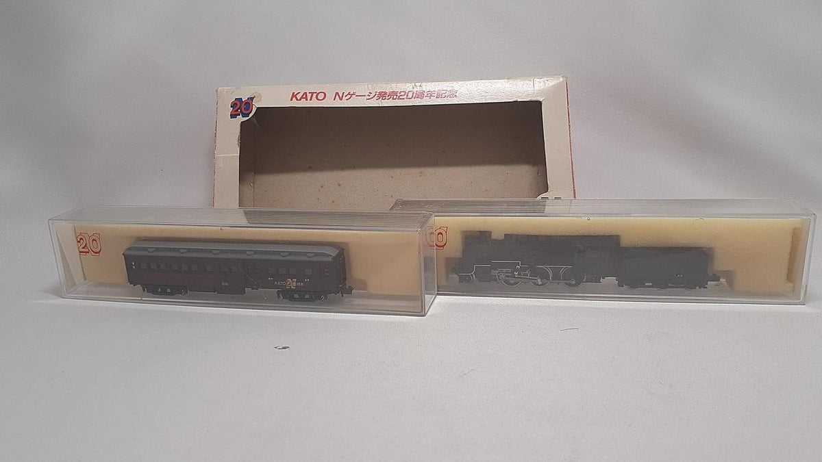 KATO N Gauge S2001-1 C50 Special Set - Banzai Thrifting | BanzaiHobby