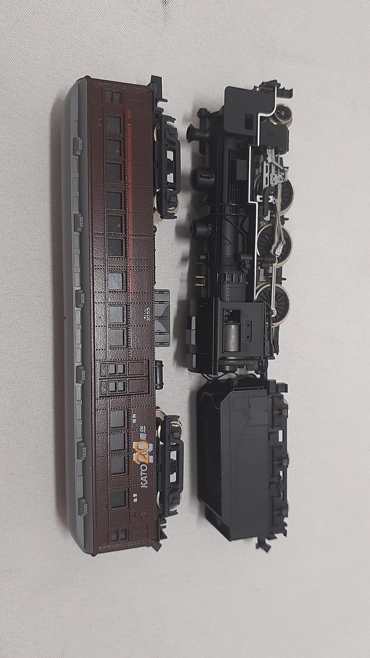 KATO N Gauge S2001-1 C50 Special Set - Banzai Thrifting | BanzaiHobby