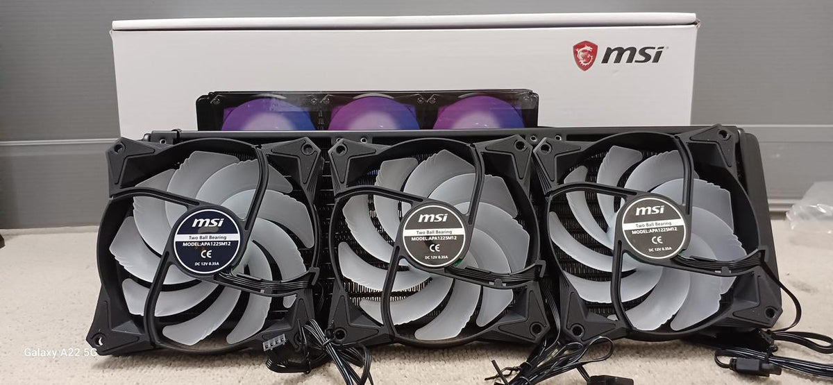 MSI Water-cooled cooler APL362512V - Banzai Thrifting | BanzaiHobby