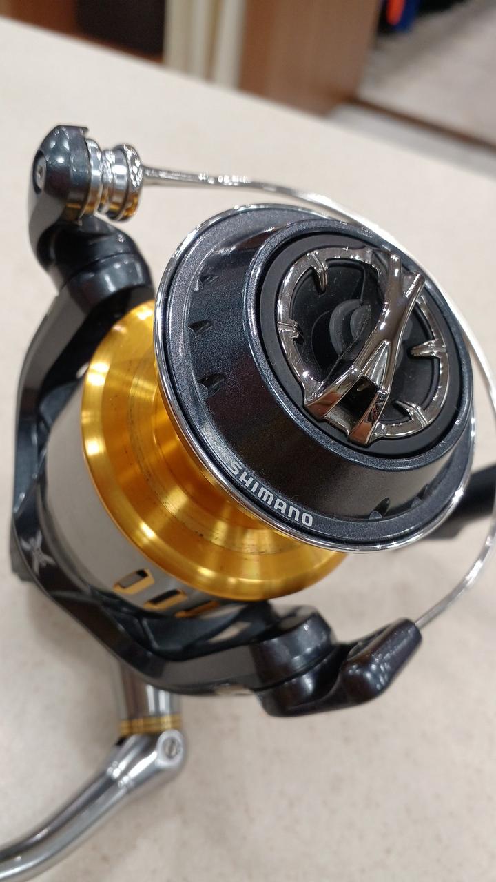 SHIMANO Spinning Reel 15 Twin Power SW8000HG - Banzai Thrifting | BanzaiHobby
