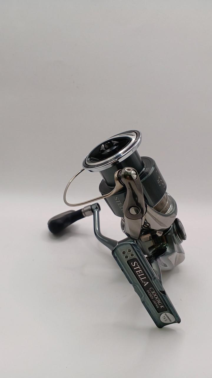 SHIMANO Spinning Reel 22 STELLA C3000XG-K 043924 - Banzai Thrifting | BanzaiHobby