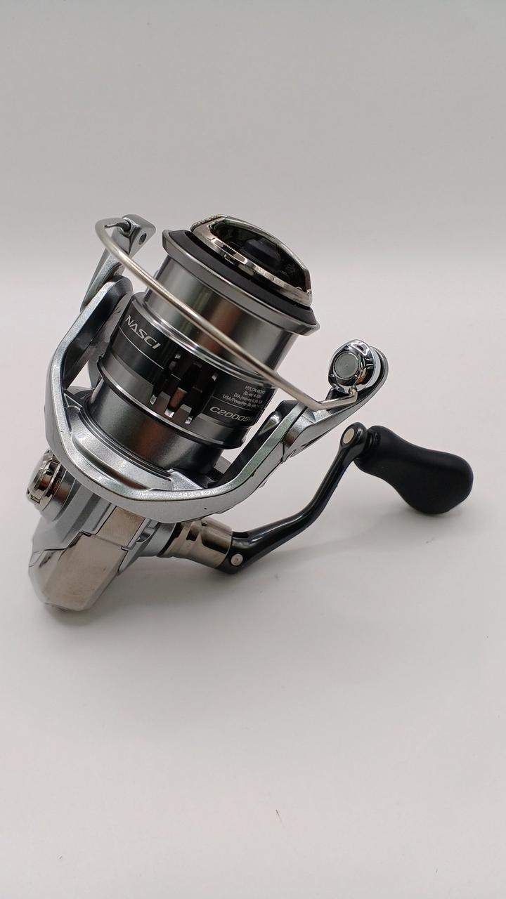 SHIMANO Spinning Reel NASCI C2000SHG 043153 - Banzai Thrifting | BanzaiHobby