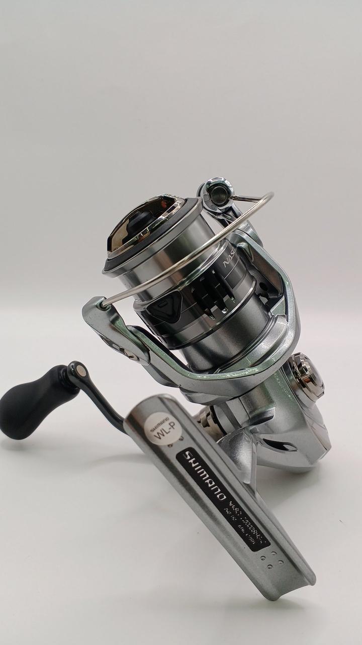 SHIMANO Spinning Reel NASCI C2000SHG 043153 - Banzai Thrifting | BanzaiHobby