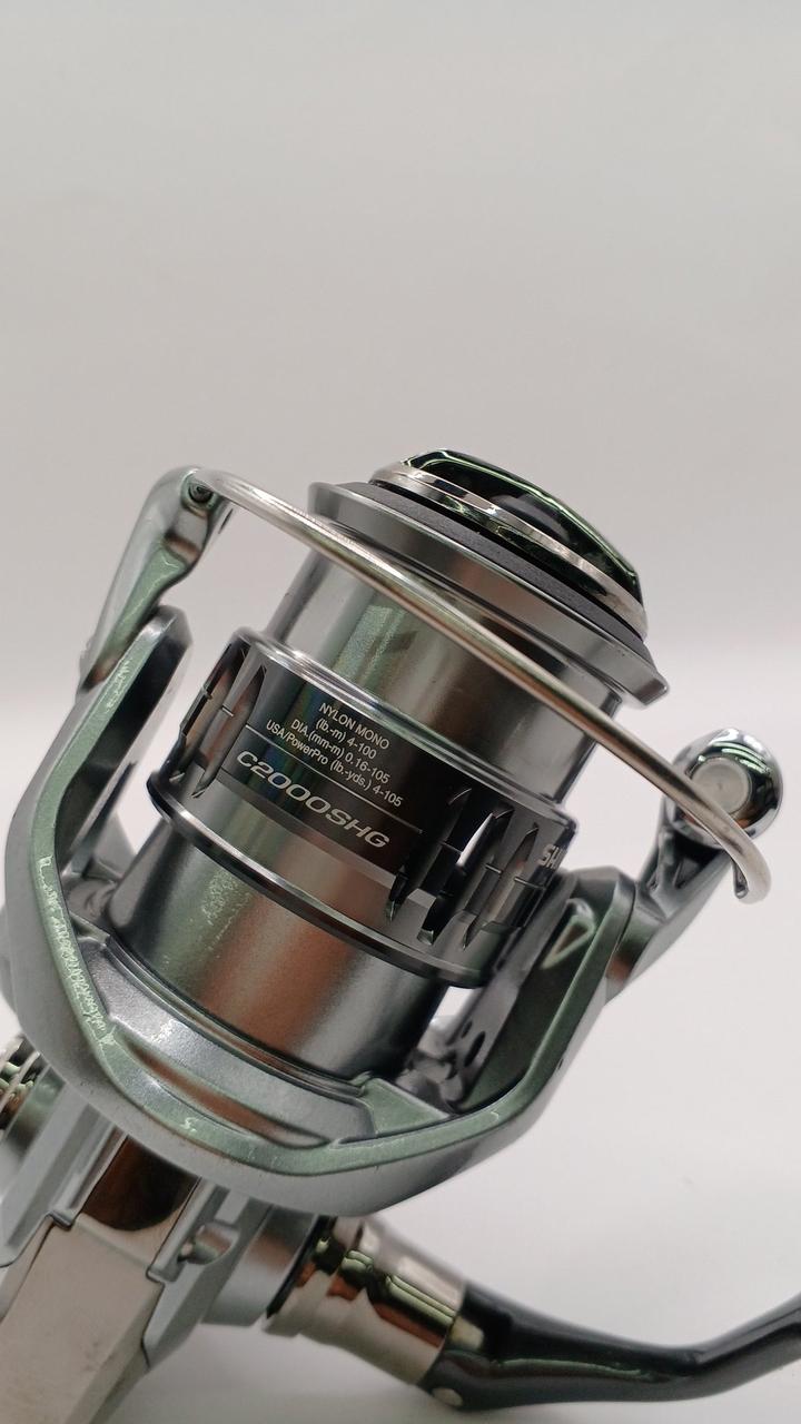 SHIMANO Spinning Reel NASCI C2000SHG 043153 - Banzai Thrifting | BanzaiHobby