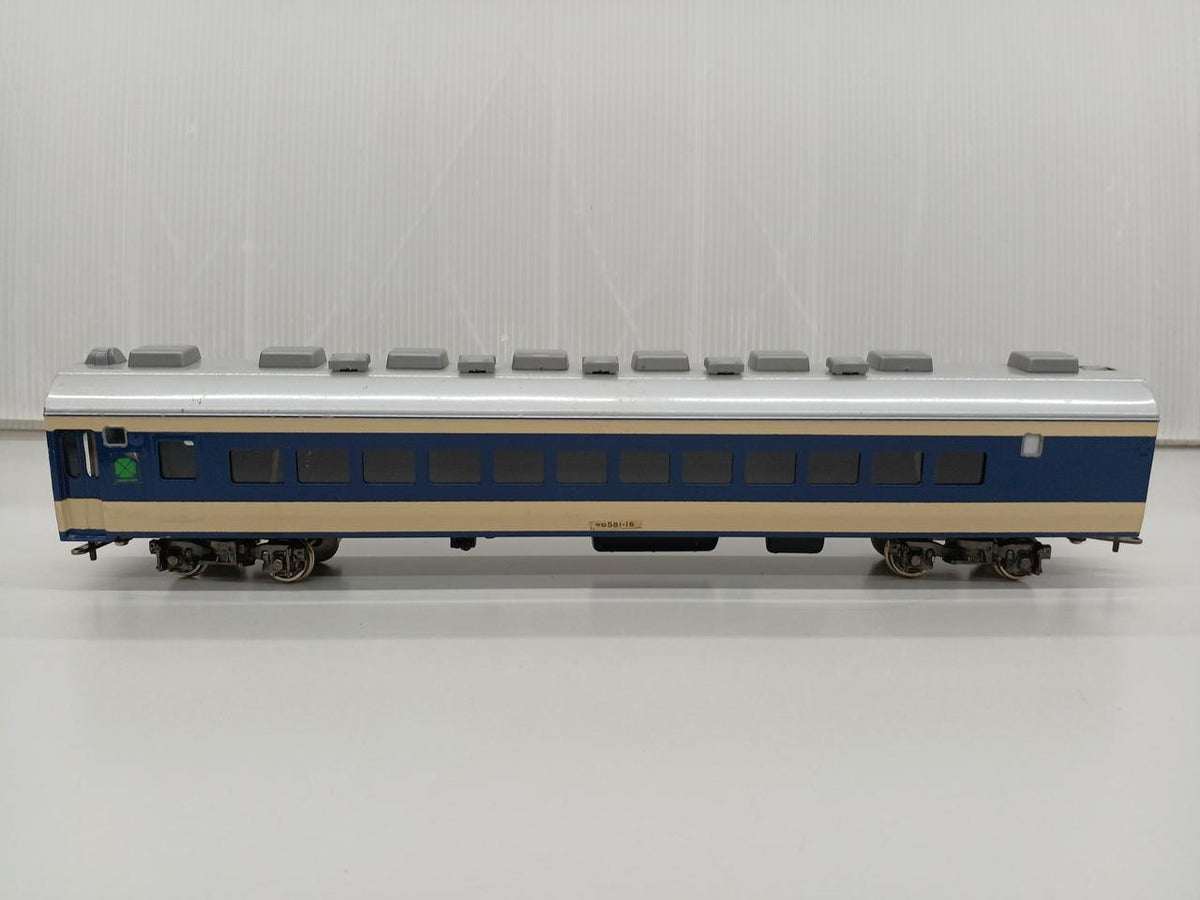 KATSUMI HO Gauge Sleeper Limited Express Train Series 581 Salo 581 Type - Banzai Thrifting | BanzaiHobby
