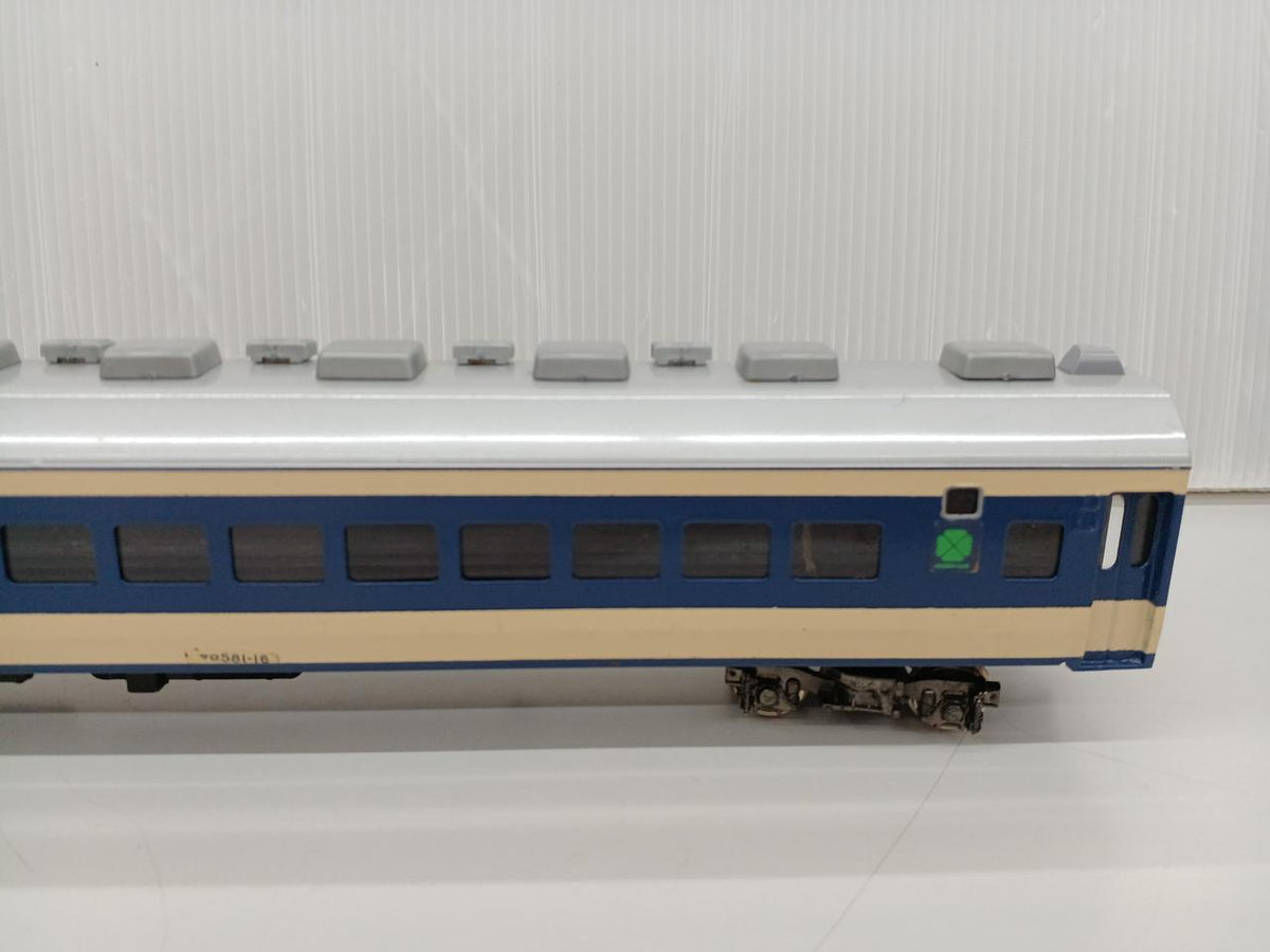 KATSUMI HO Gauge Sleeper Limited Express Train Series 581 Salo 581 Type - Banzai Thrifting | BanzaiHobby