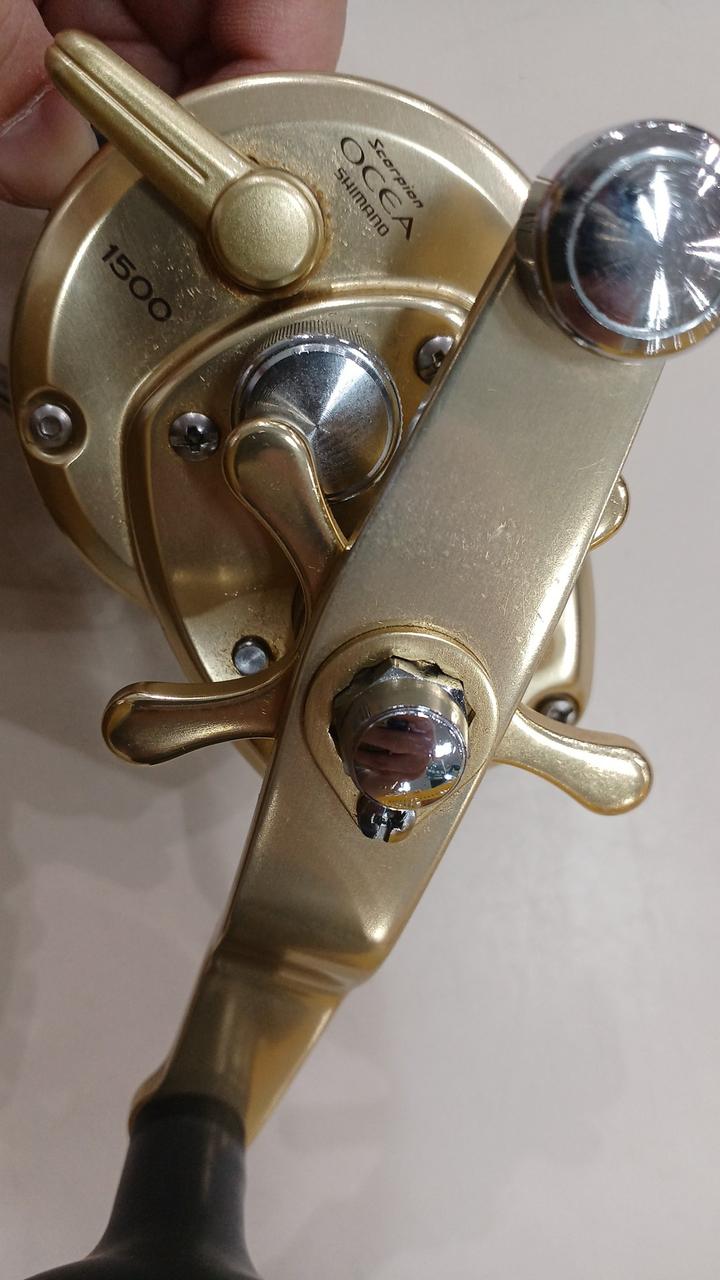 SHIMANO Baitcasting Reel SCORPION OCEA 1500 - Banzai Thrifting | BanzaiHobby