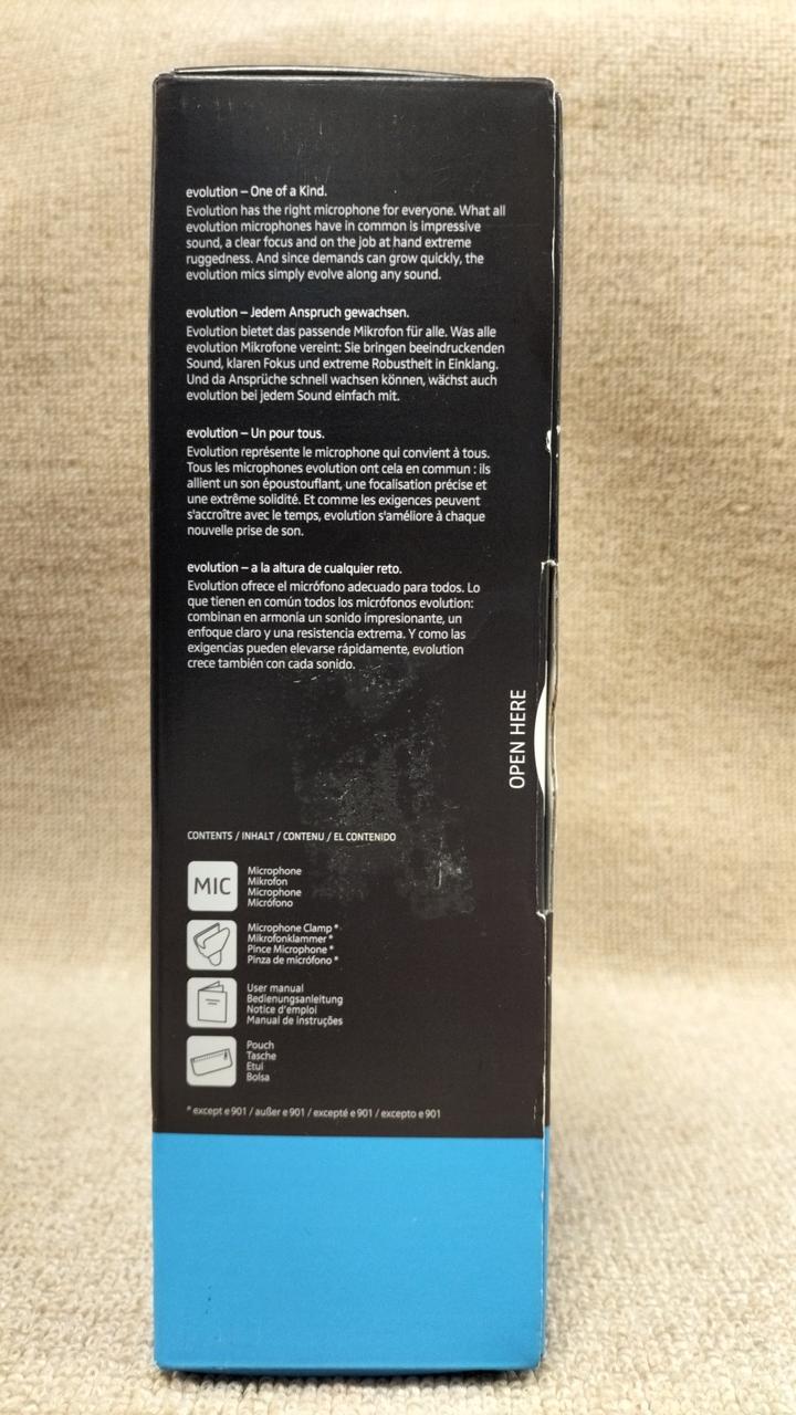 SENNHEISER Condenser Microphone E965 - Banzai Thrifting | BanzaiHobby