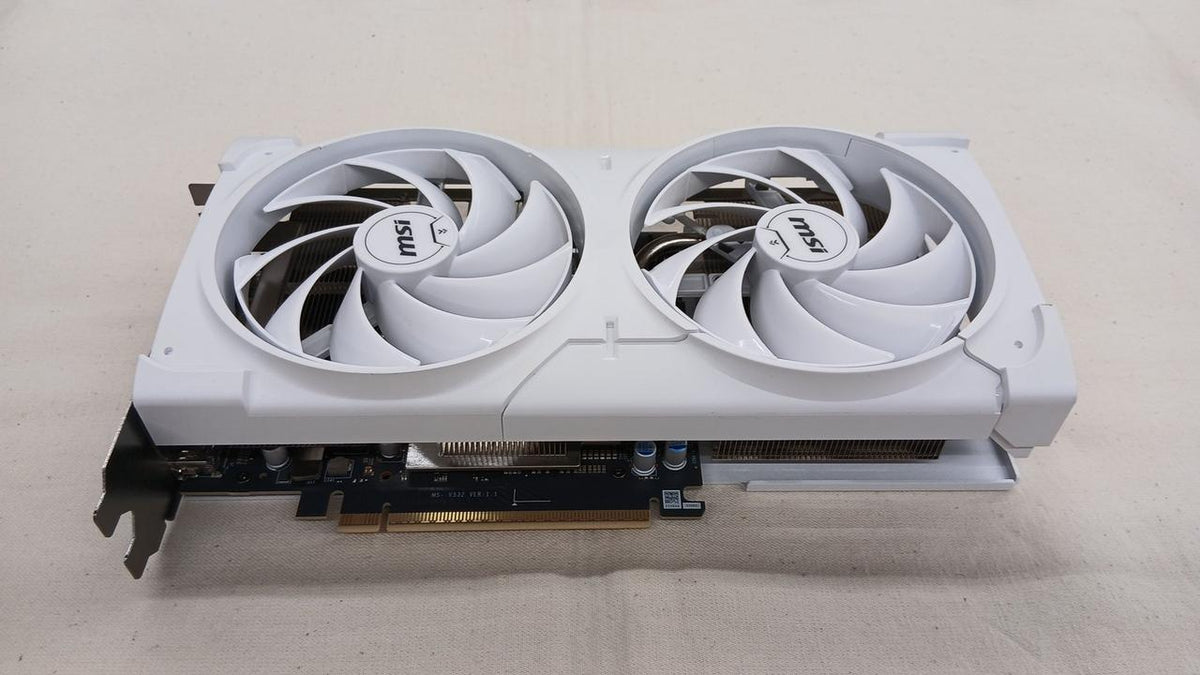 MSI Graphics Card: RTX 5070 12G VENTUS 2X OC - Banzai Thrifting | BanzaiHobby