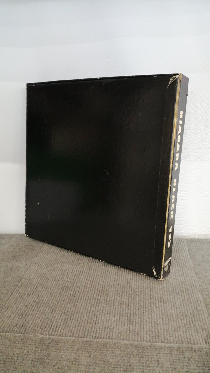 NIAGARA NIAGARA BLACK VOX 98AH 1701〜5 - Banzai Thrifting | BanzaiHobby