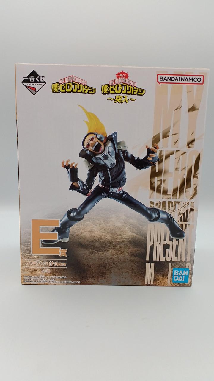 BANDAI SPIRITS My Hero Academia ~Introduction~ Ichiban Kuji Prize E Present Microphone - Banzai Thrifting | BanzaiHobby