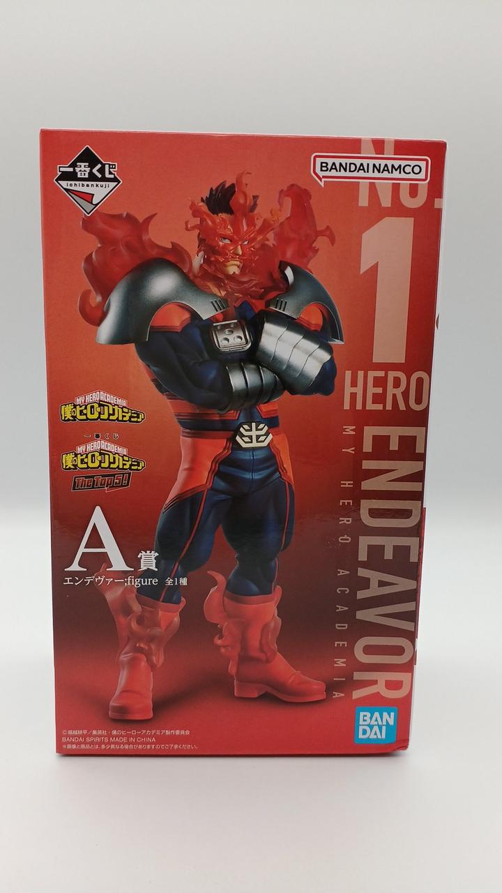 BANDAI SPIRITS My Hero Academia THE TOP5! Ichiban Kuji A Prize Endeavor - Banzai Thrifting | BanzaiHobby