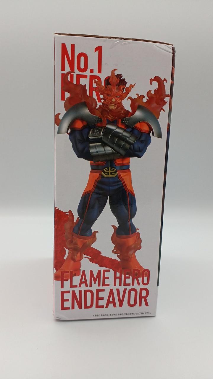 BANDAI SPIRITS My Hero Academia THE TOP5! Ichiban Kuji A Prize Endeavor - Banzai Thrifting | BanzaiHobby