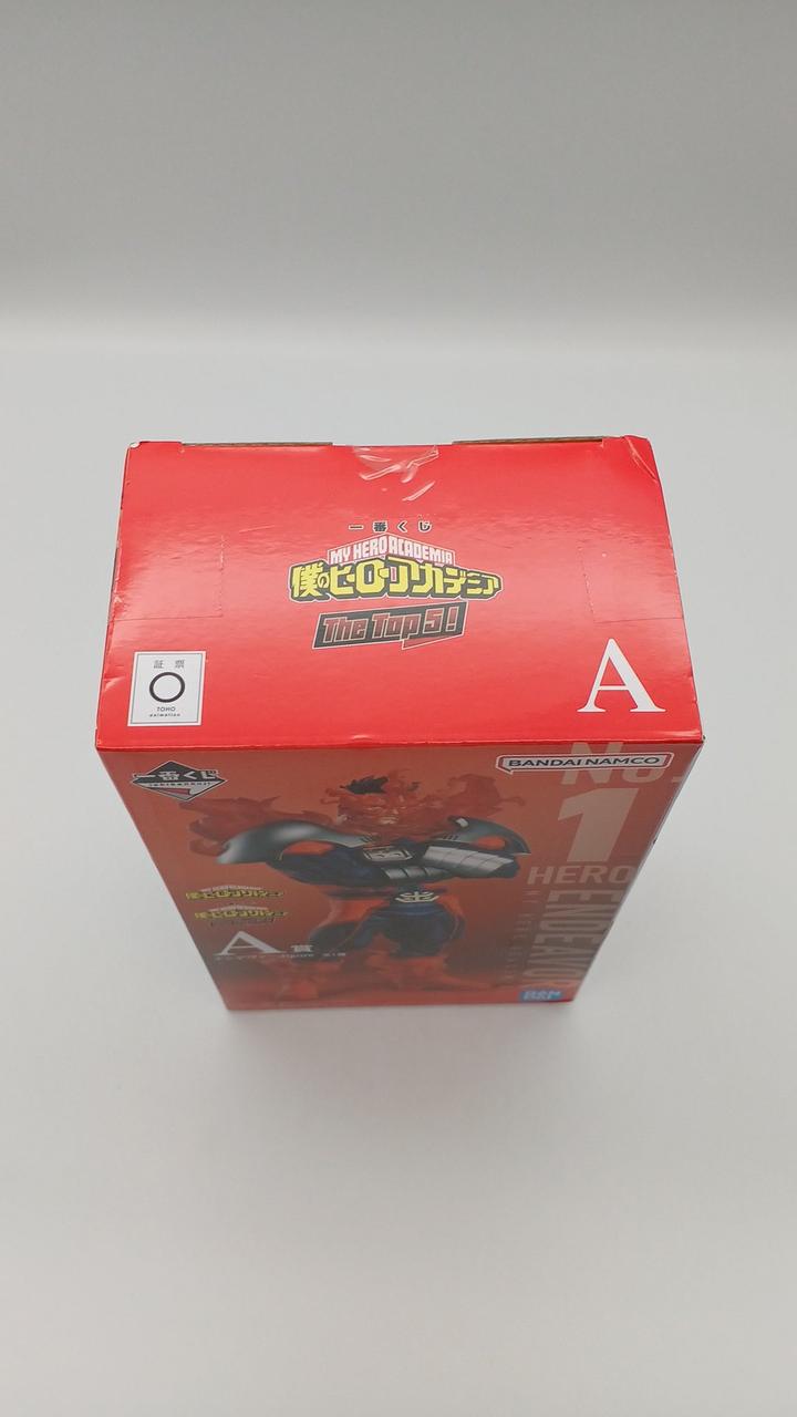 BANDAI SPIRITS My Hero Academia THE TOP5! Ichiban Kuji A Prize Endeavor - Banzai Thrifting | BanzaiHobby