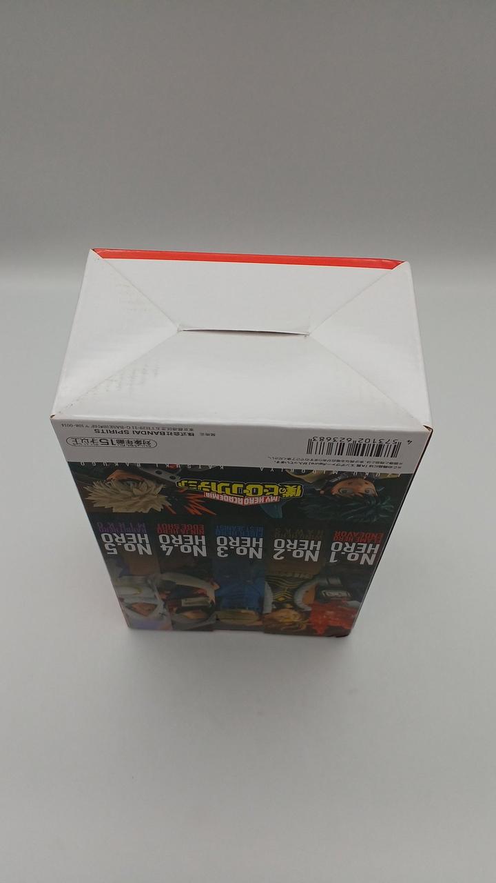 BANDAI SPIRITS My Hero Academia THE TOP5! Ichiban Kuji A Prize Endeavor - Banzai Thrifting | BanzaiHobby