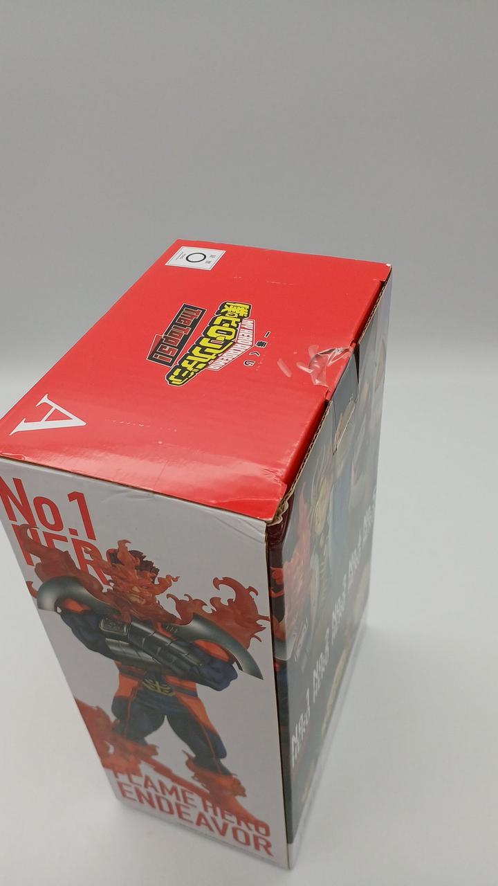 BANDAI SPIRITS My Hero Academia THE TOP5! Ichiban Kuji A Prize Endeavor - Banzai Thrifting | BanzaiHobby