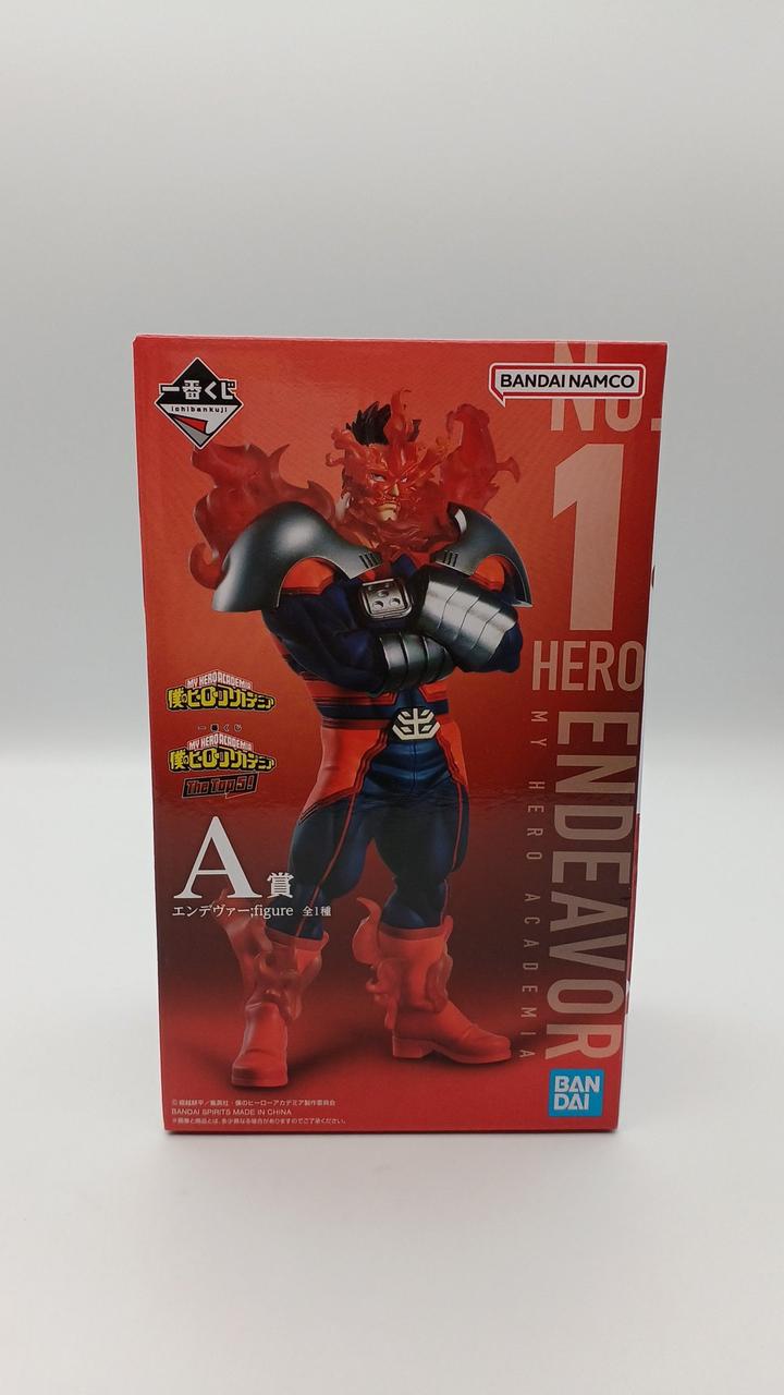 BANDAI SPIRITS My Hero Academia THE TOP5! Ichiban Kuji A Prize Endeavor - Banzai Thrifting | BanzaiHobby