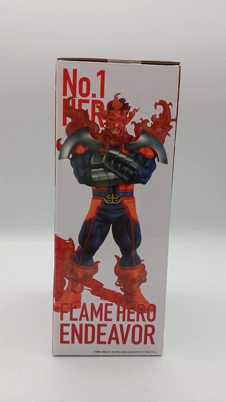 BANDAI SPIRITS My Hero Academia THE TOP5! Ichiban Kuji A Prize Endeavor - Banzai Thrifting | BanzaiHobby