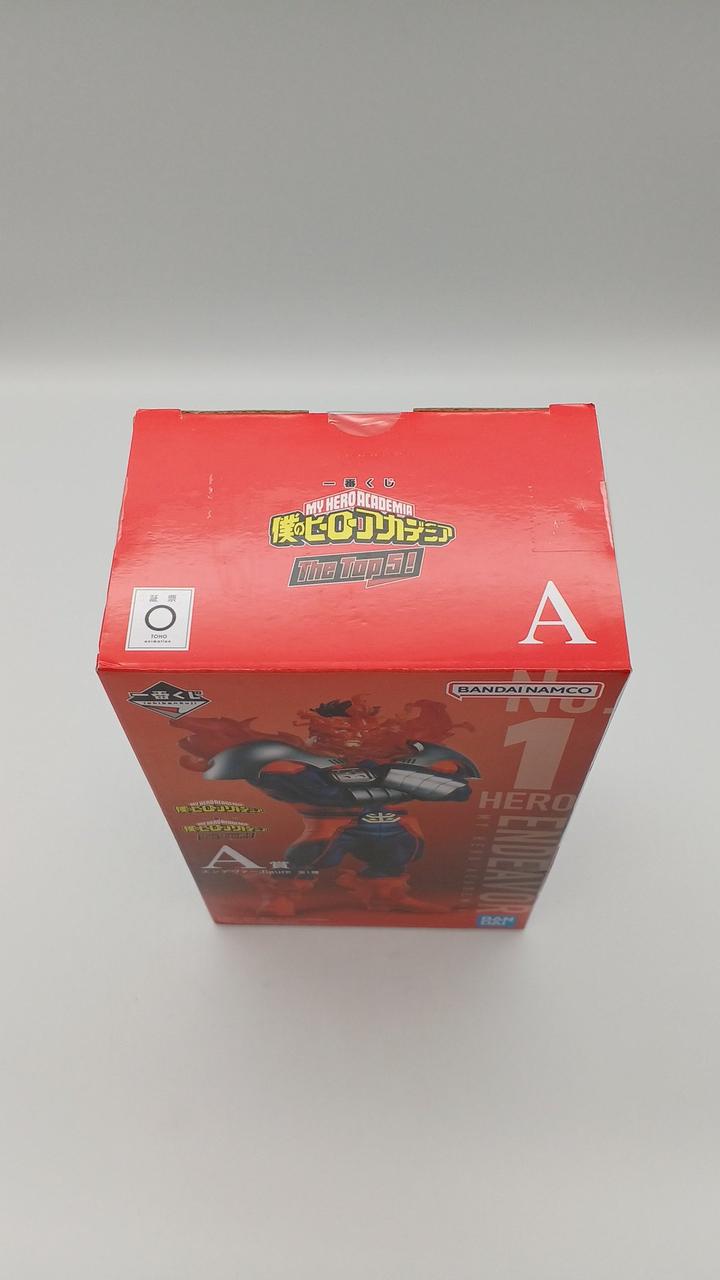 BANDAI SPIRITS My Hero Academia THE TOP5! Ichiban Kuji A Prize Endeavor - Banzai Thrifting | BanzaiHobby