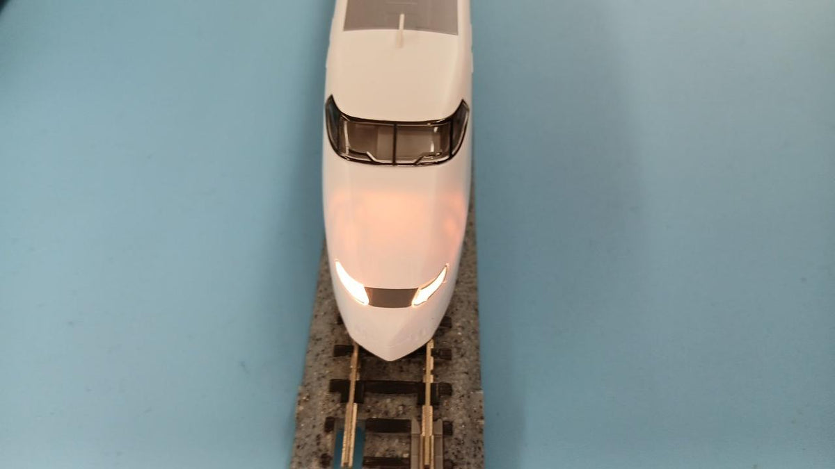 TOMIX JR300 Series Tokaido & Sanyo Shinkansen Nozomi Set (7-Car Set) 92639 - Banzai Thrifting | BanzaiHobby