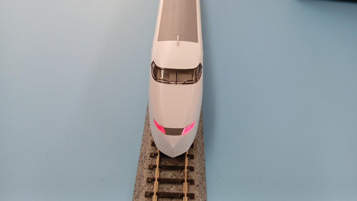 TOMIX JR300 Series Tokaido & Sanyo Shinkansen Nozomi Set (7-Car Set) 92639 - Banzai Thrifting | BanzaiHobby