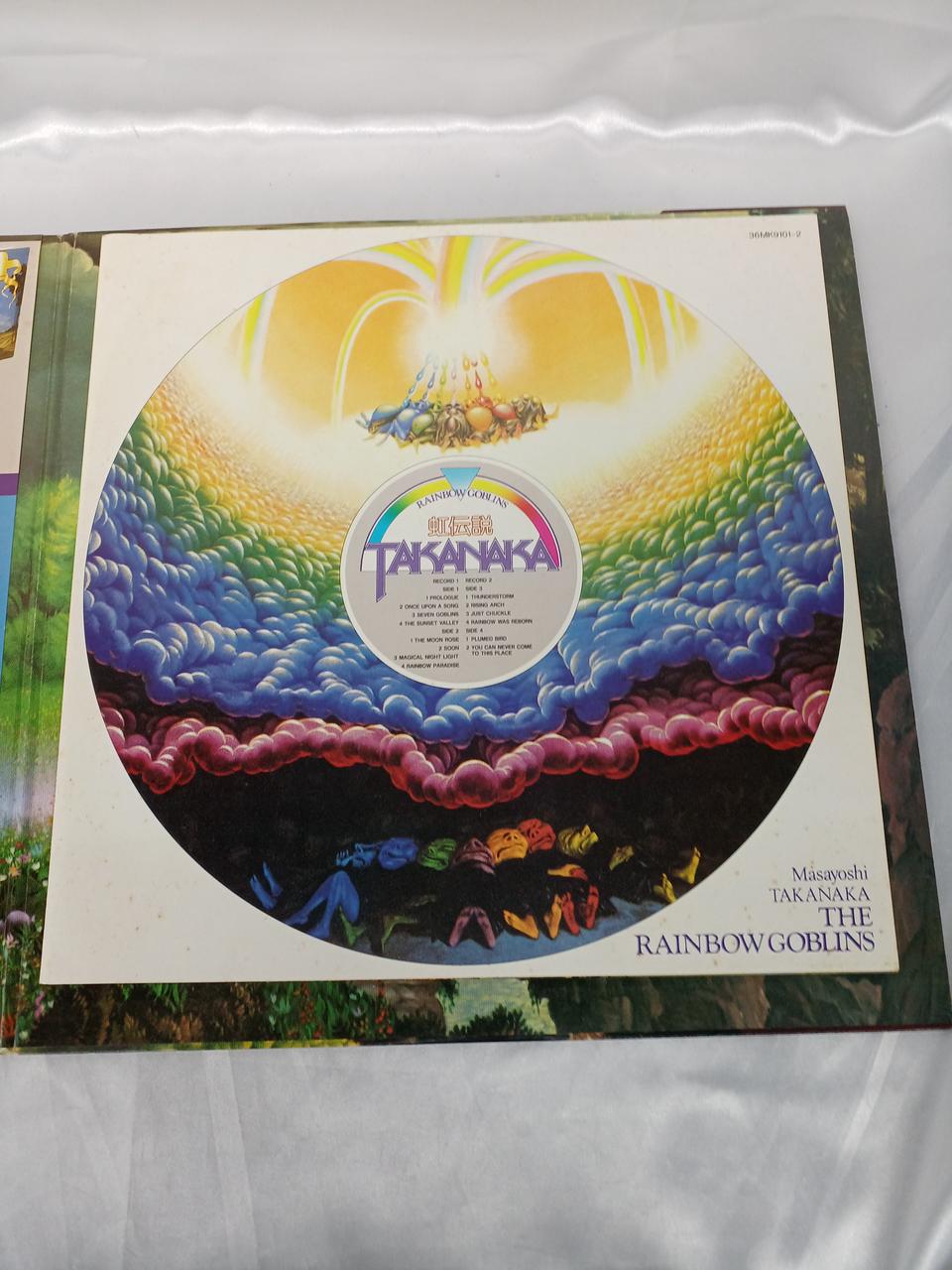 KITTY RECORDS LP record 36MK9101/2 Masayoshi Takanaka Niji Densetsu - Banzai Thrifting | BanzaiHobby