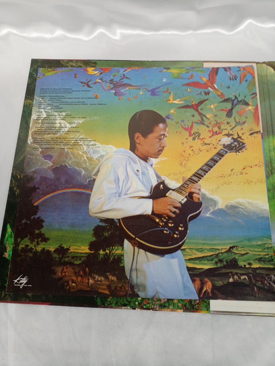 KITTY RECORDS LP record 36MK9101/2 Masayoshi Takanaka Niji Densetsu - Banzai Thrifting | BanzaiHobby