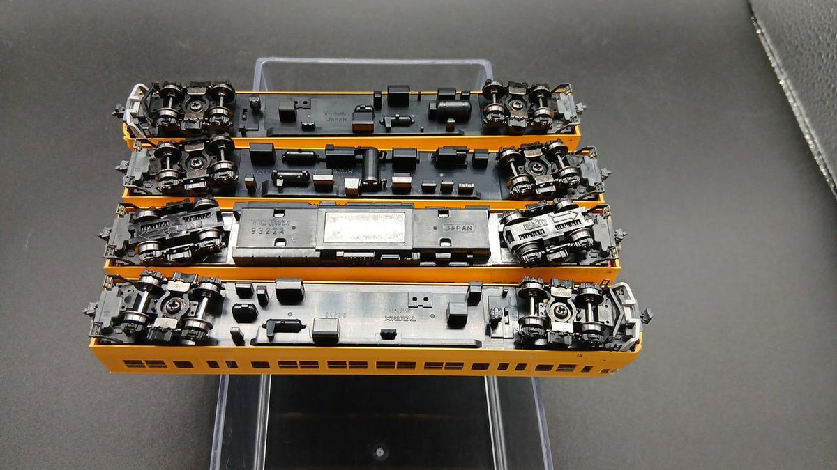 TOMIX 1/150 117-0 Series Suburban Train (Okayama Depot, Yellow) Set (Model Train) - Banzai Thrifting | BanzaiHobby