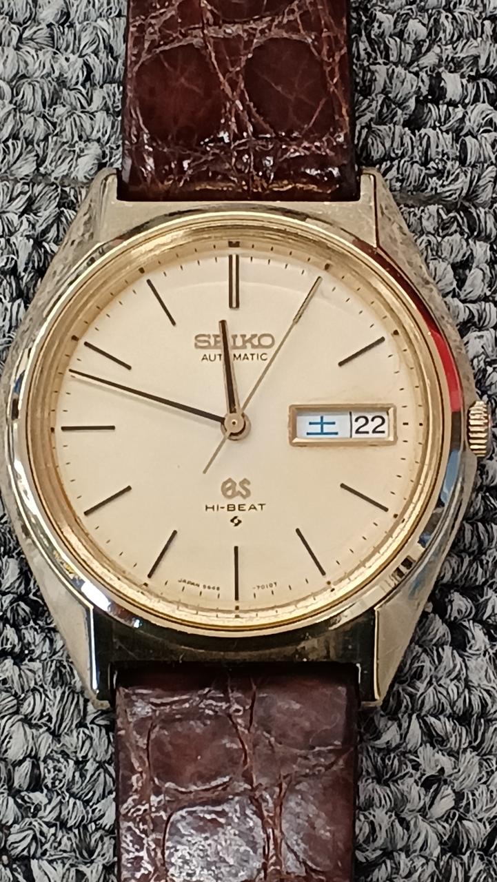GRAND SEIKO Automatic Wristwatch 5646-7010 - Banzai Thrifting | BanzaiHobby