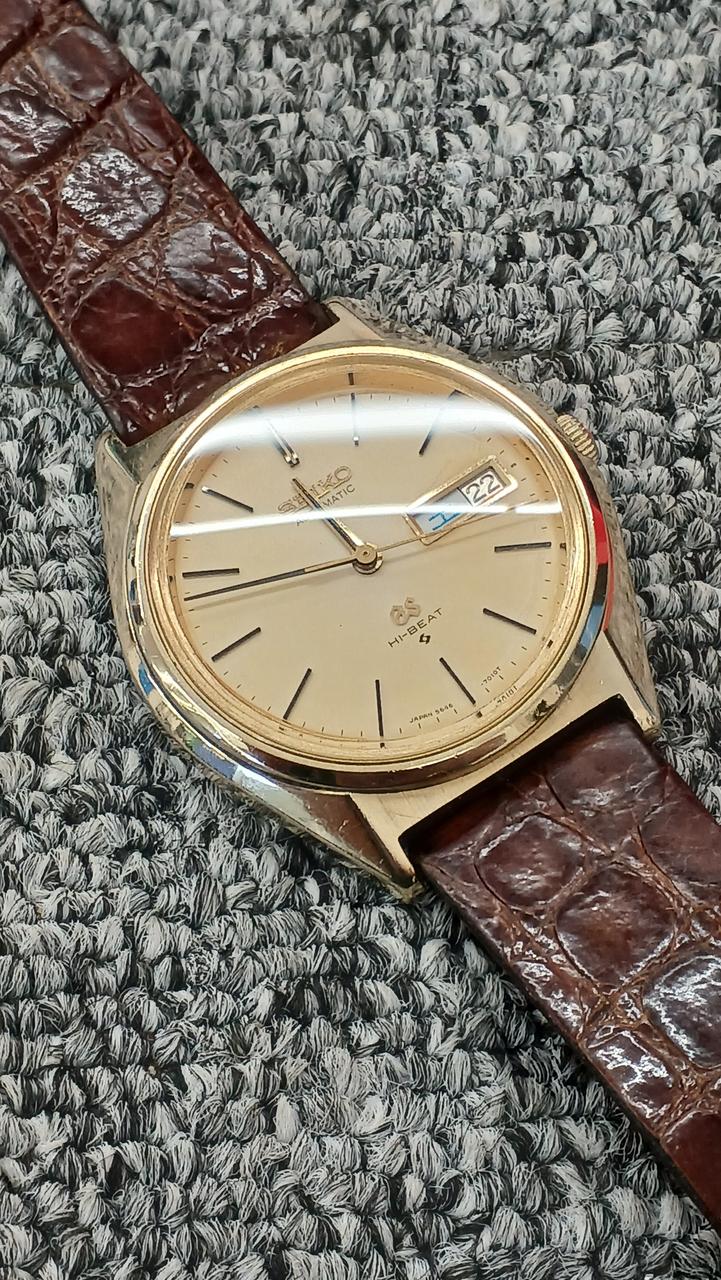 GRAND SEIKO Automatic Wristwatch 5646-7010 - Banzai Thrifting | BanzaiHobby