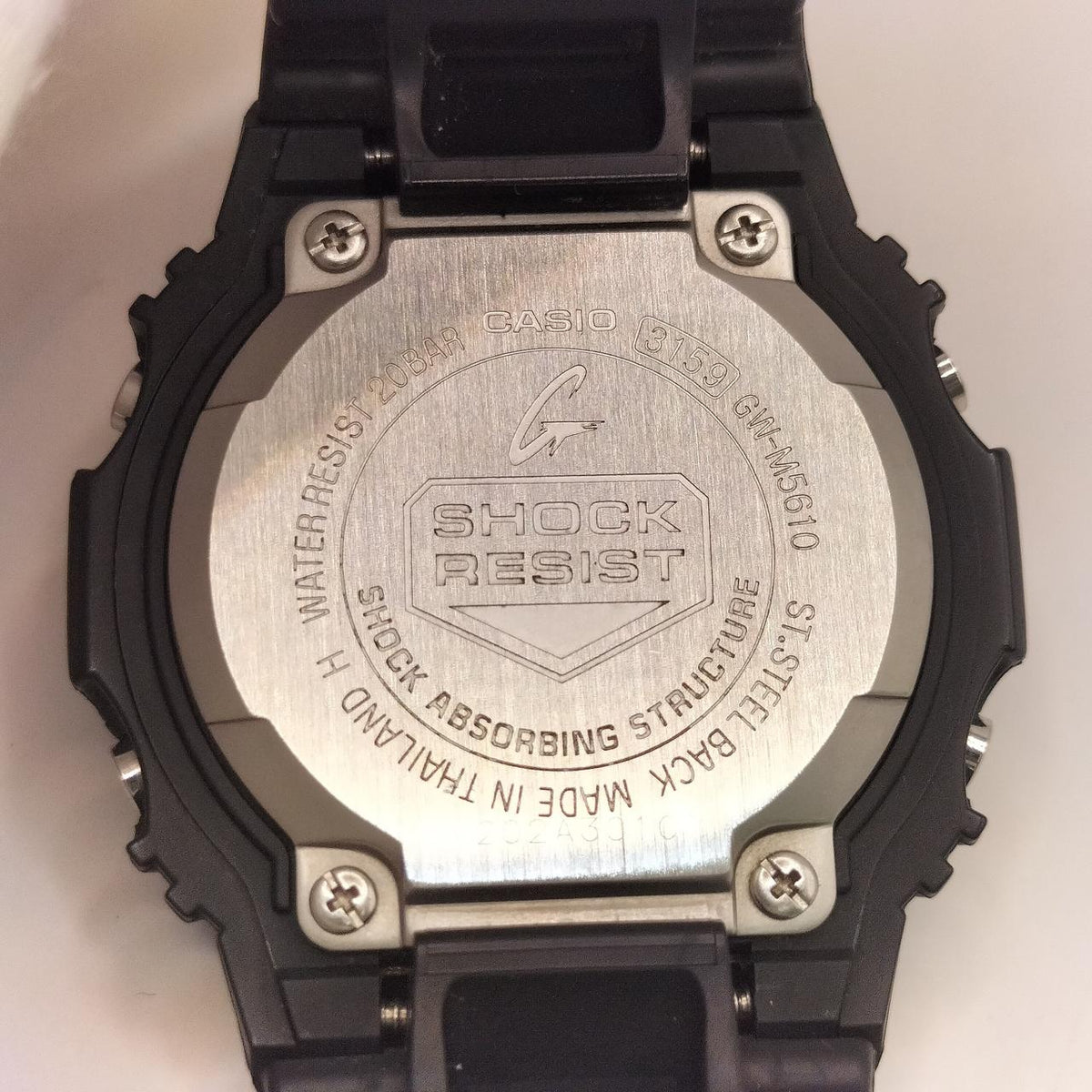 G-SHOCK Solar Radio-Controlled Wristwatch GW-M5610 - Banzai Thrifting | BanzaiHobby