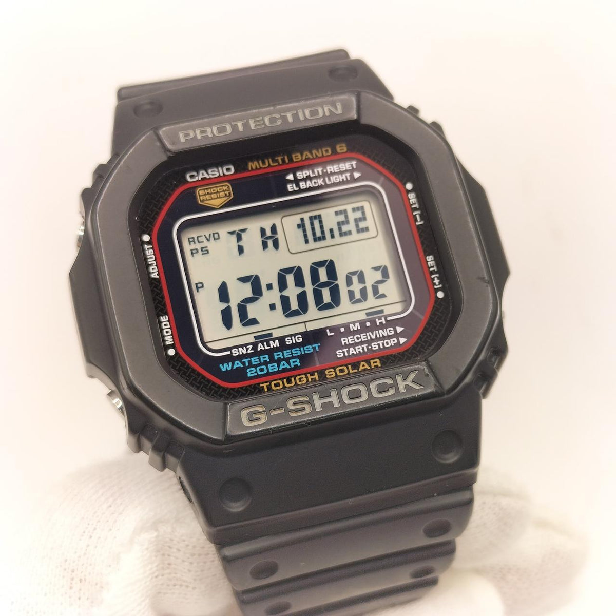 G-SHOCK Solar Radio-Controlled Wristwatch GW-M5610 - Banzai Thrifting | BanzaiHobby