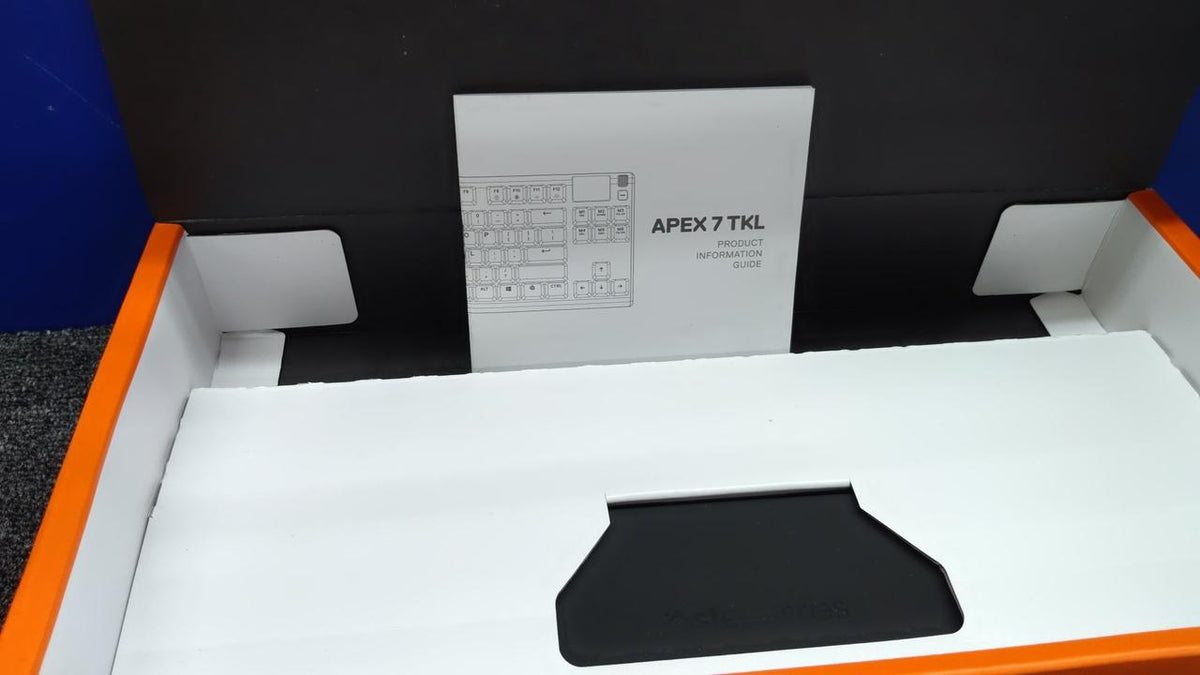 STEELSERIES Gaming Keyboard APEX7 TKL - Banzai Thrifting | BanzaiHobby