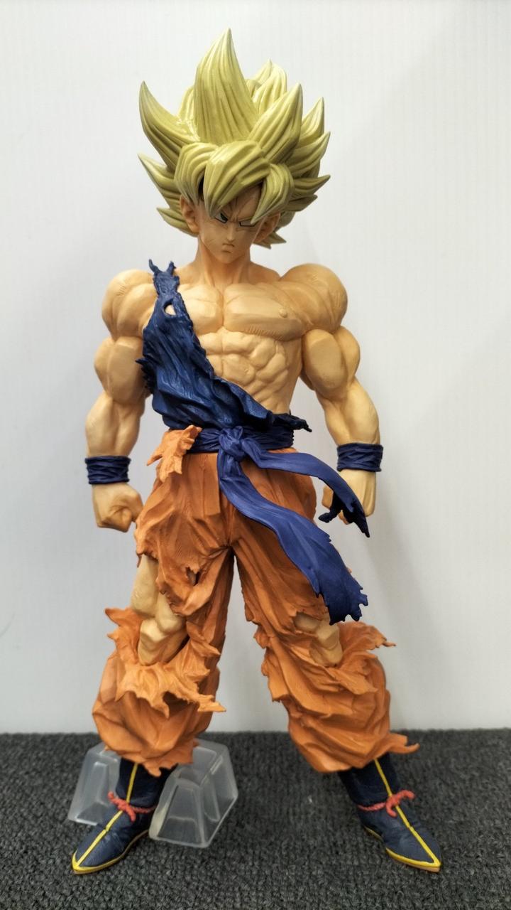 BANDAI Dragon Ball Prize C Super Saiyan Son Goku - Banzai Thrifting | BanzaiHobby