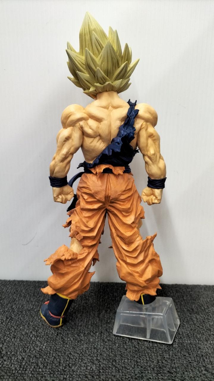 BANDAI Dragon Ball Prize C Super Saiyan Son Goku - Banzai Thrifting | BanzaiHobby